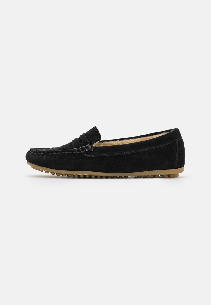 Chaussons Anna Field Plates Slip on Noir Femme | DVC-1903924